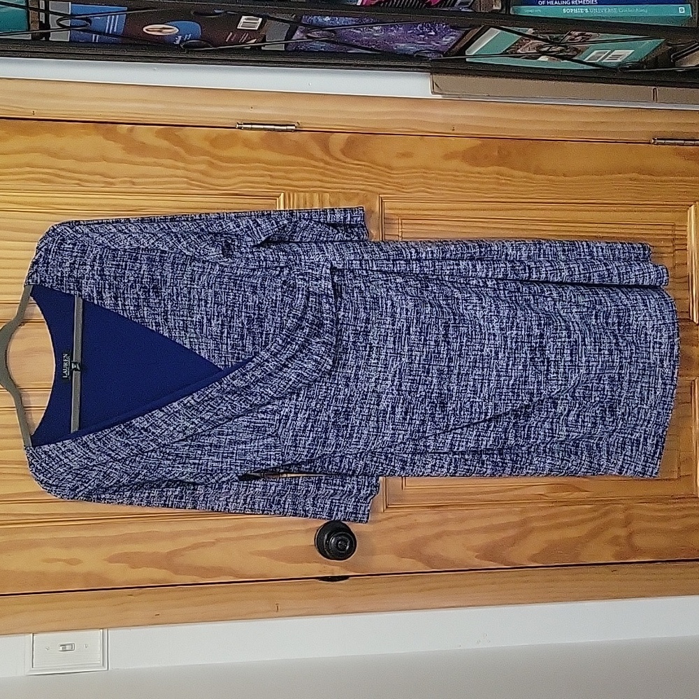Ralph Lauren Surplice dress 18w